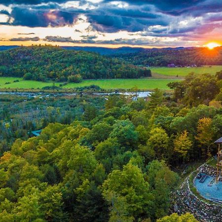 Le Bellevue Modern Lodge Wakefield Buitenkant foto