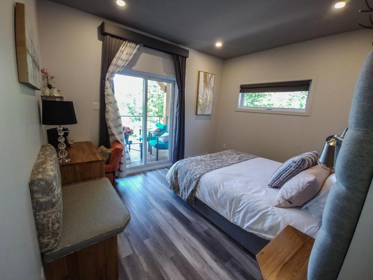 Le Bellevue Modern Lodge Wakefield Buitenkant foto