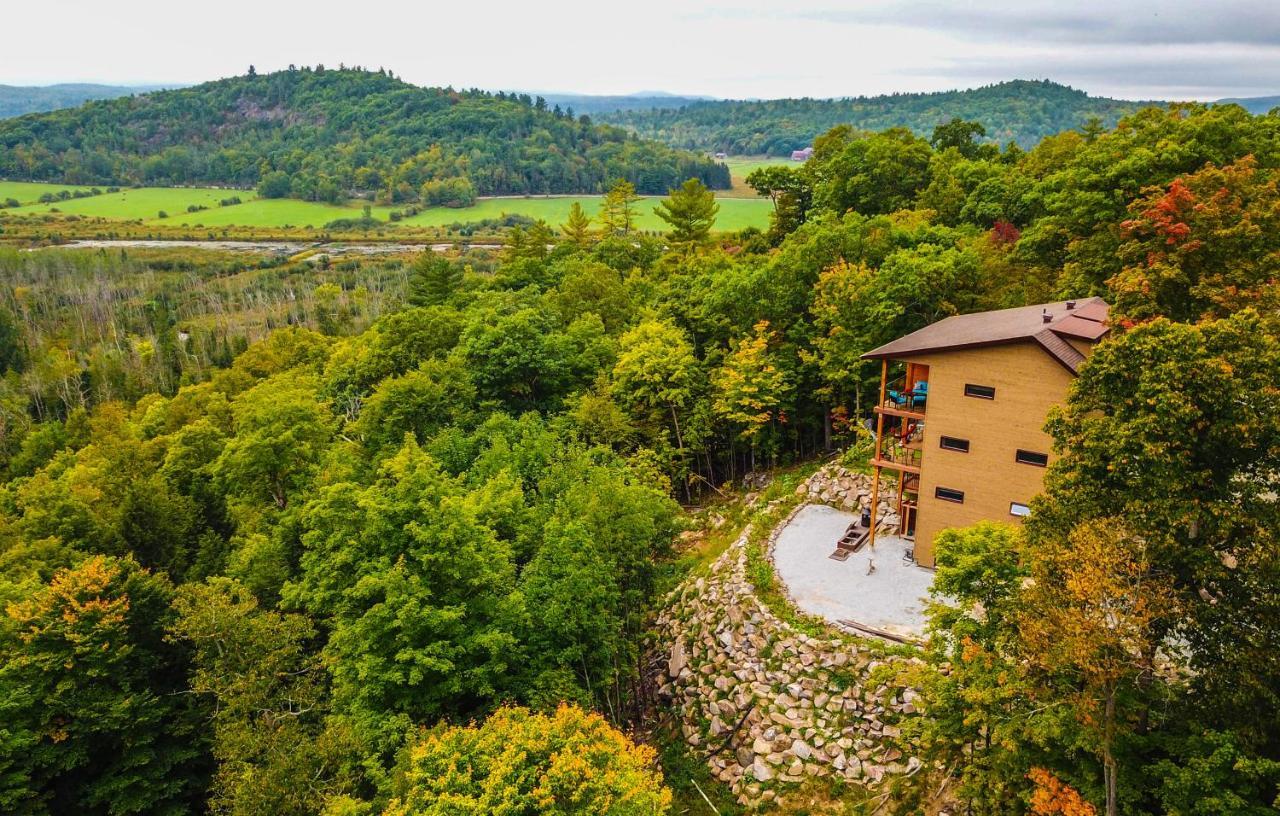 Le Bellevue Modern Lodge Wakefield Buitenkant foto