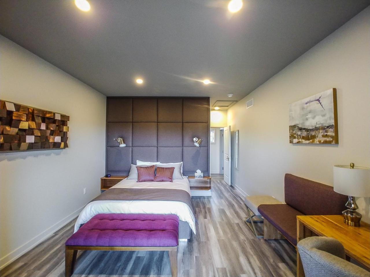 Le Bellevue Modern Lodge Wakefield Buitenkant foto