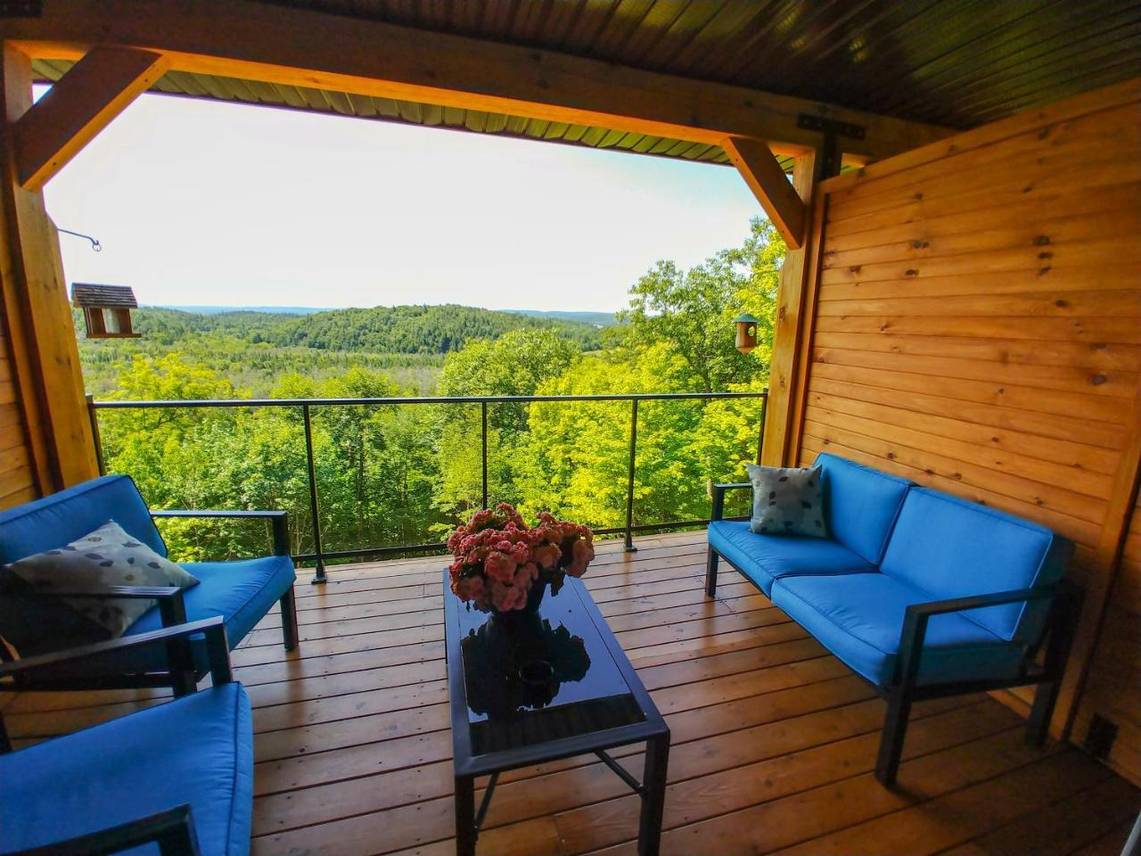 Le Bellevue Modern Lodge Wakefield Buitenkant foto