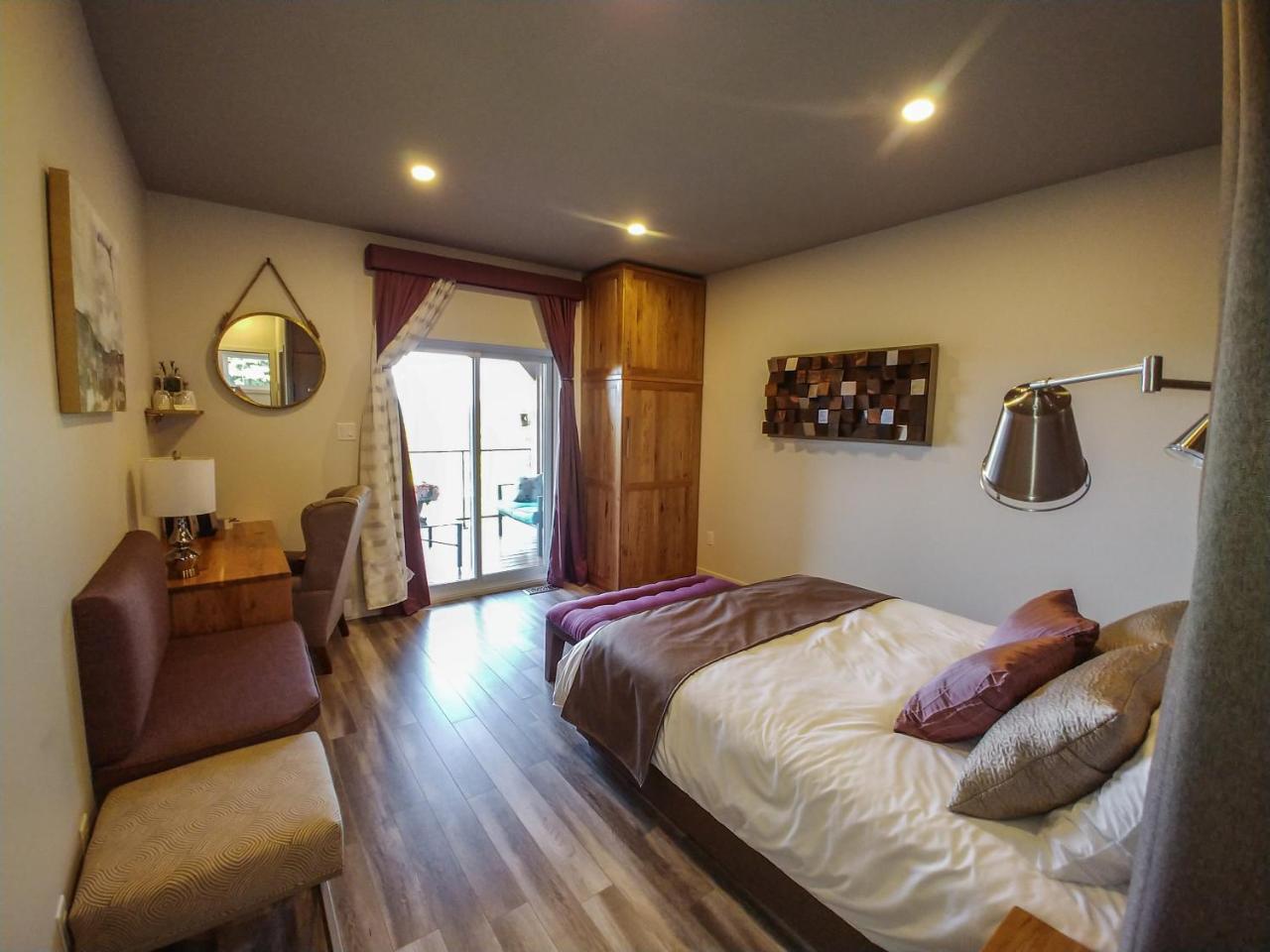 Le Bellevue Modern Lodge Wakefield Buitenkant foto