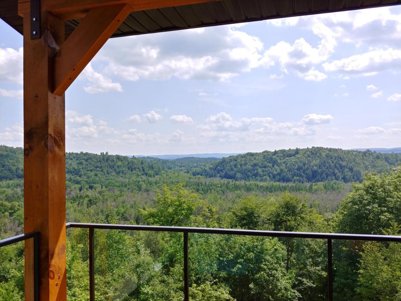 Le Bellevue Modern Lodge Wakefield Buitenkant foto
