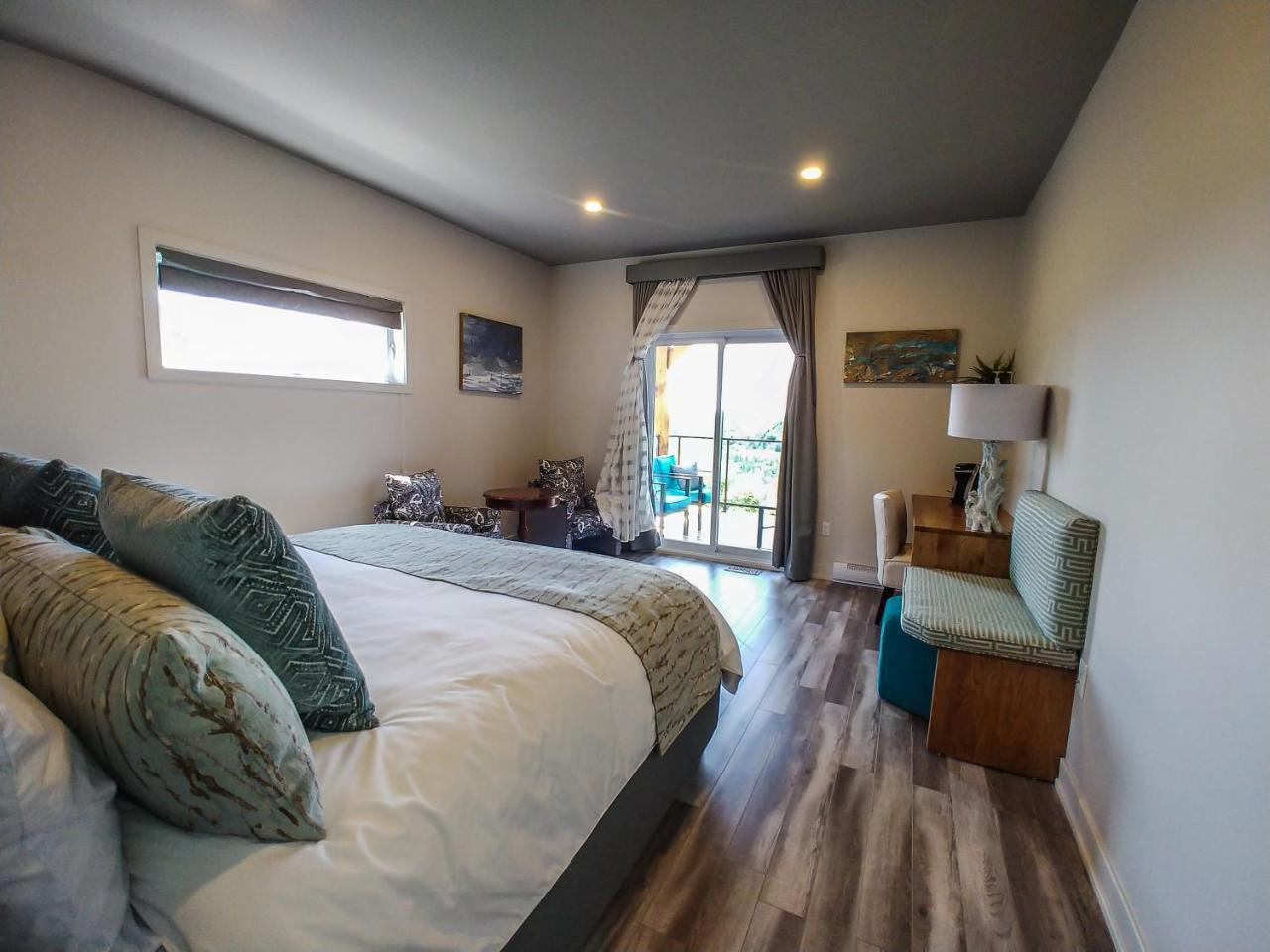 Le Bellevue Modern Lodge Wakefield Buitenkant foto