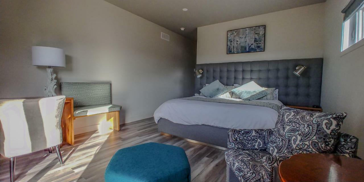 Le Bellevue Modern Lodge Wakefield Buitenkant foto