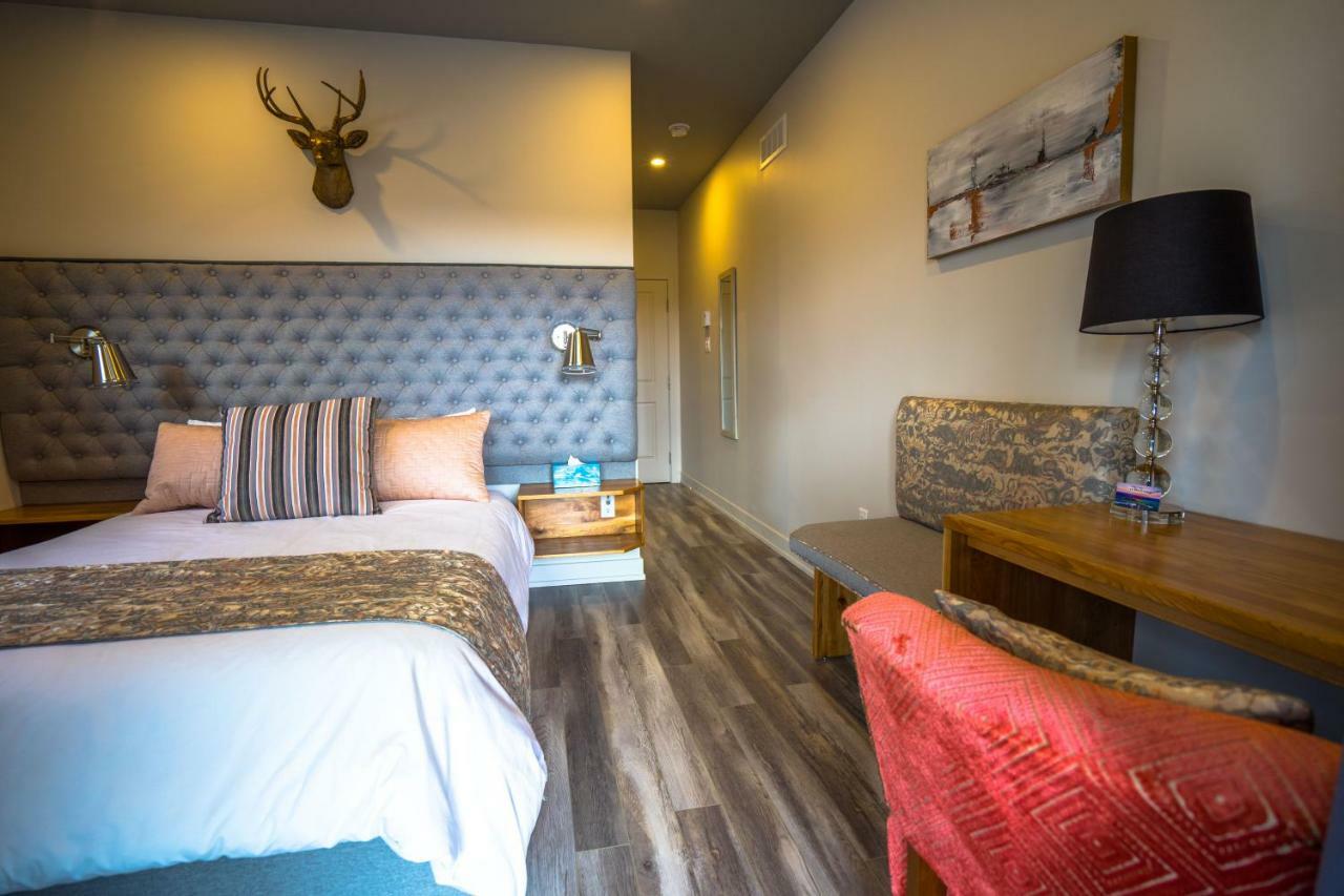 Le Bellevue Modern Lodge Wakefield Buitenkant foto