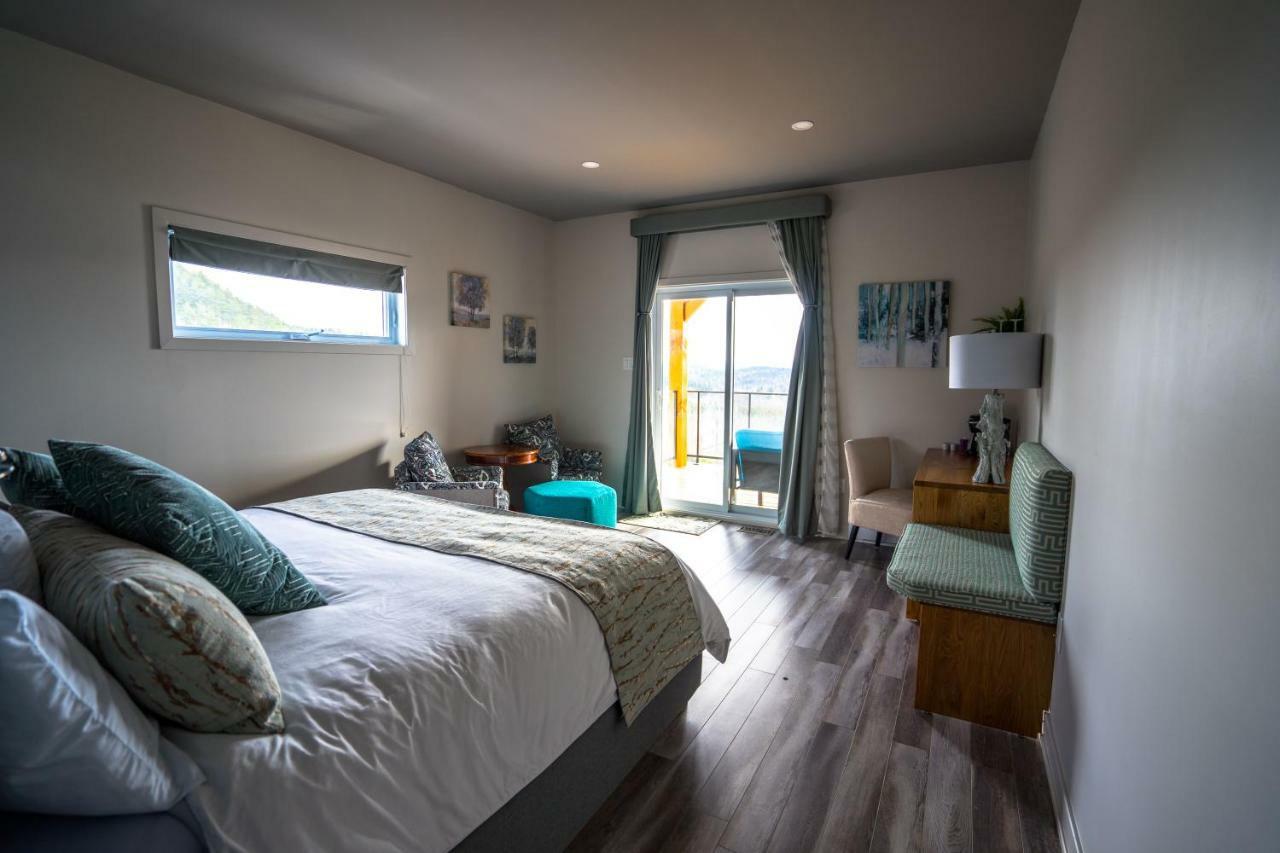 Le Bellevue Modern Lodge Wakefield Buitenkant foto
