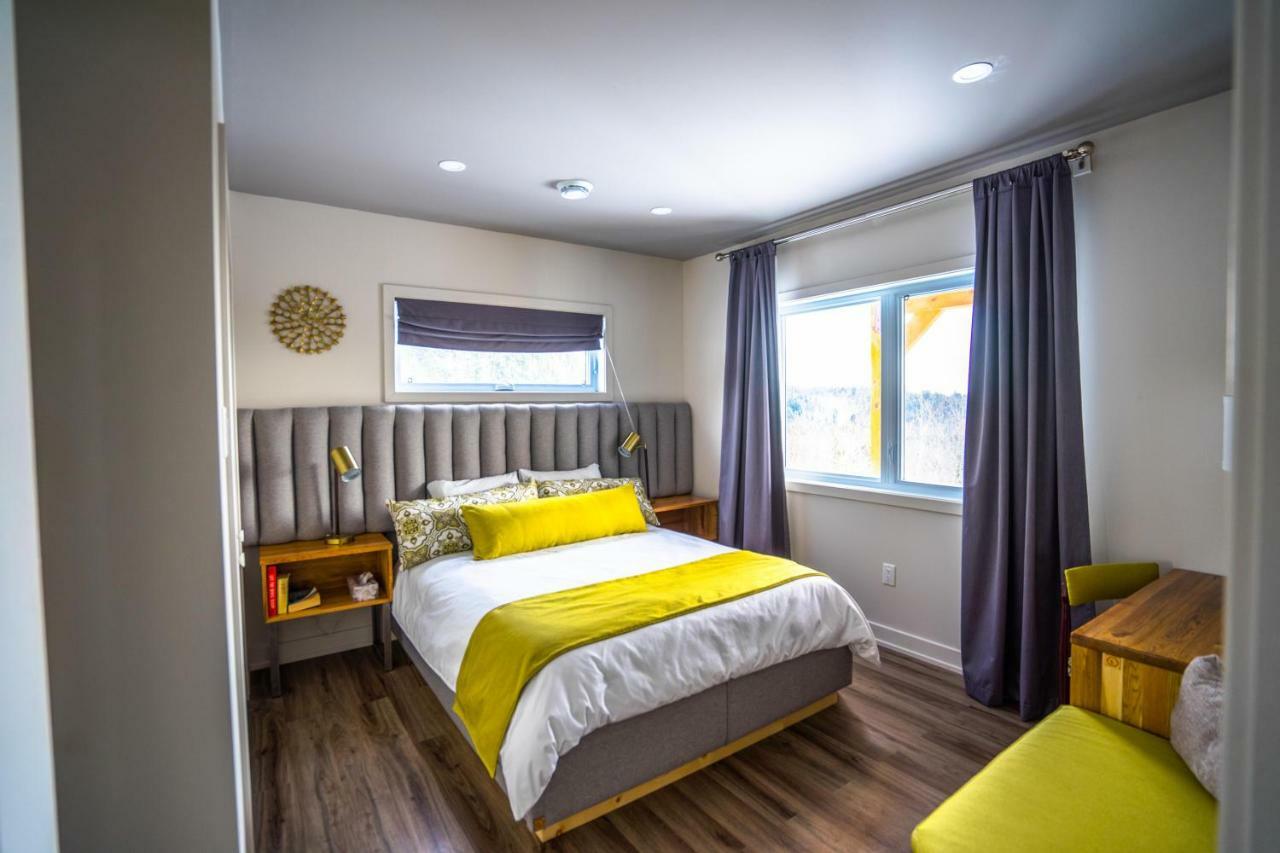 Le Bellevue Modern Lodge Wakefield Buitenkant foto