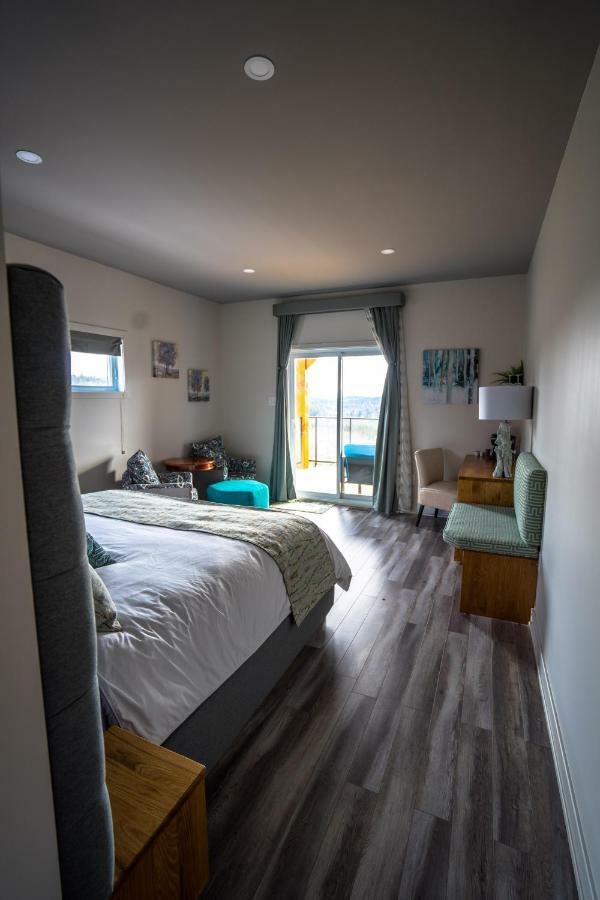 Le Bellevue Modern Lodge Wakefield Buitenkant foto