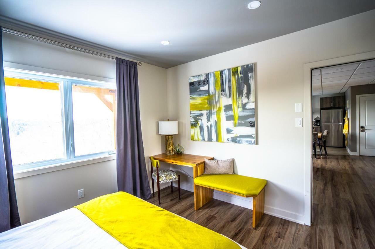 Le Bellevue Modern Lodge Wakefield Buitenkant foto