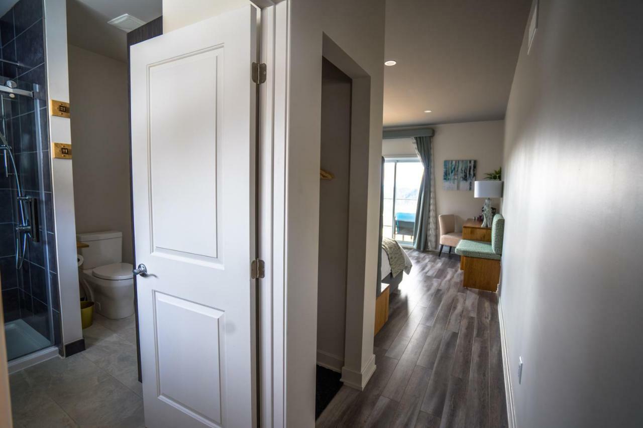 Le Bellevue Modern Lodge Wakefield Buitenkant foto
