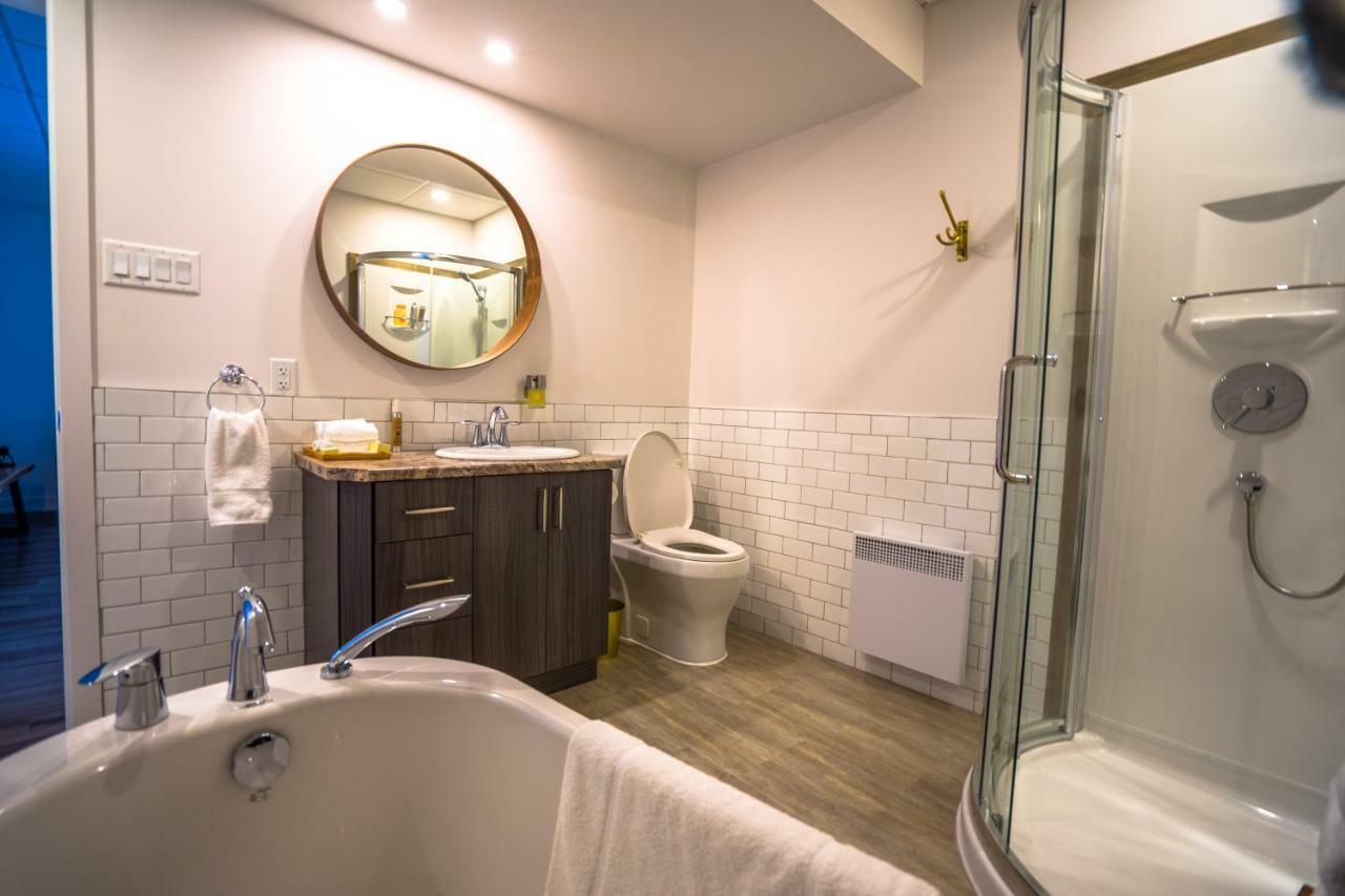Le Bellevue Modern Lodge Wakefield Buitenkant foto