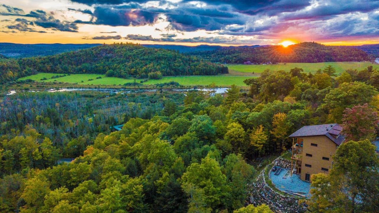 Le Bellevue Modern Lodge Wakefield Buitenkant foto