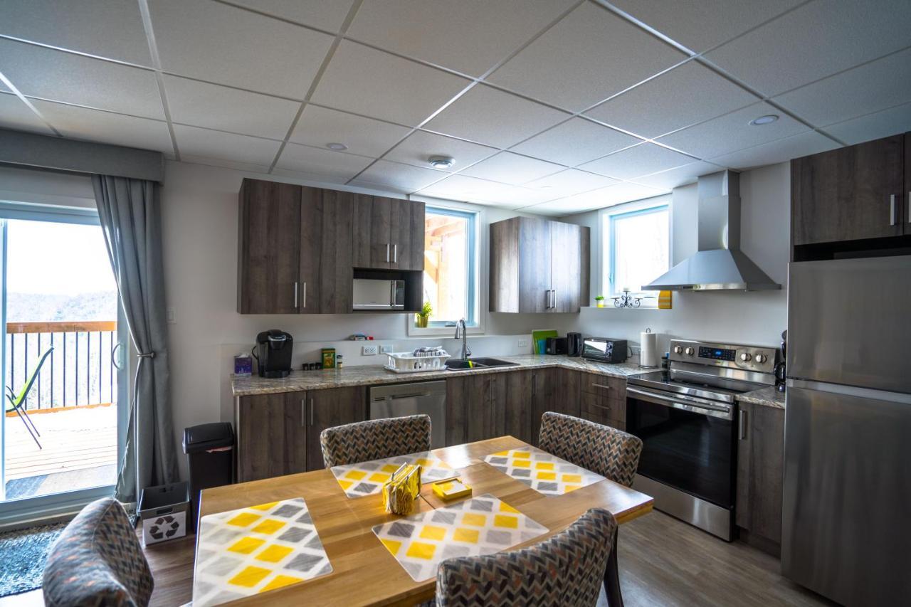 Le Bellevue Modern Lodge Wakefield Buitenkant foto